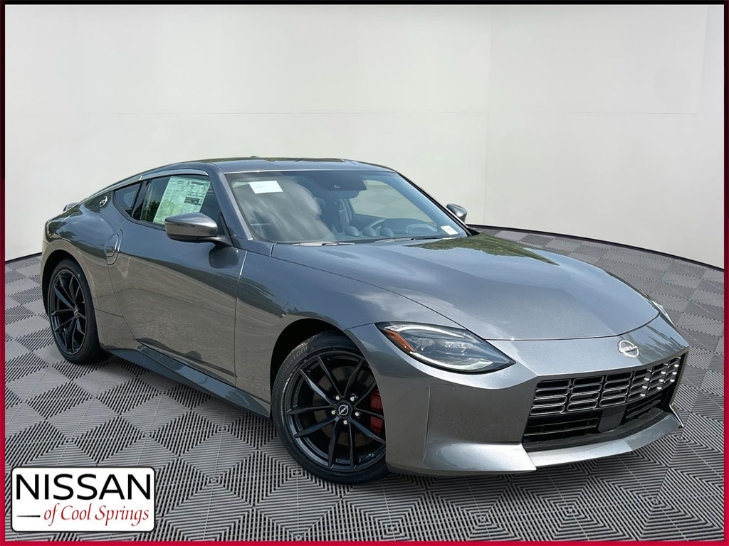 New 2025 Nissan Z For Sale at Nissan of Cool Springs | VIN