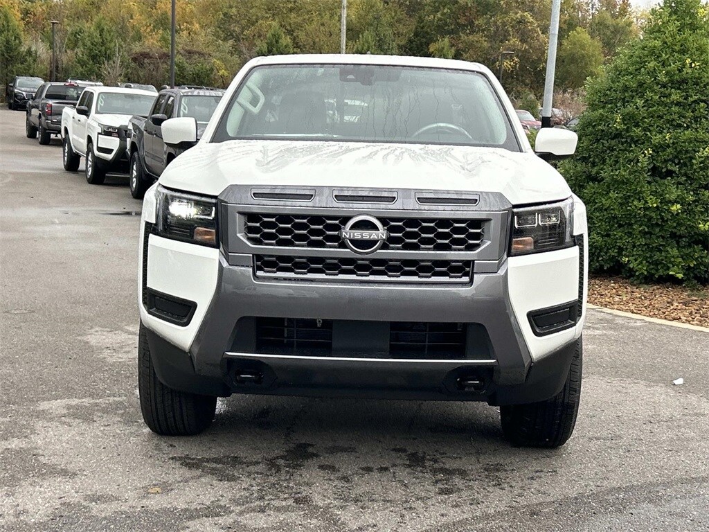 New 2026 Nissan Frontier SV Truck Crew Cab