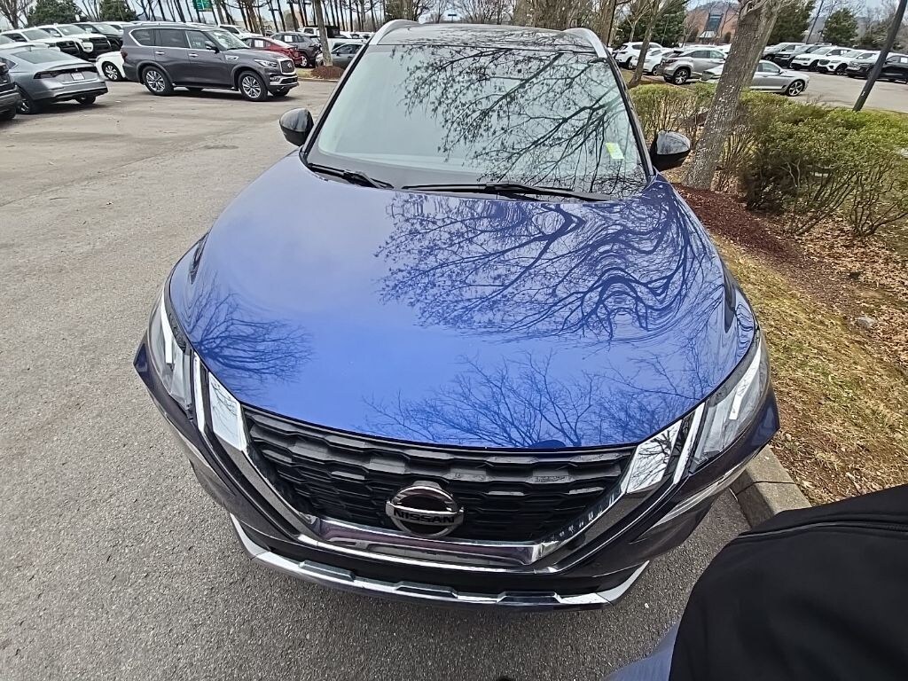 Used 2021 Nissan Rogue Platinum SUV