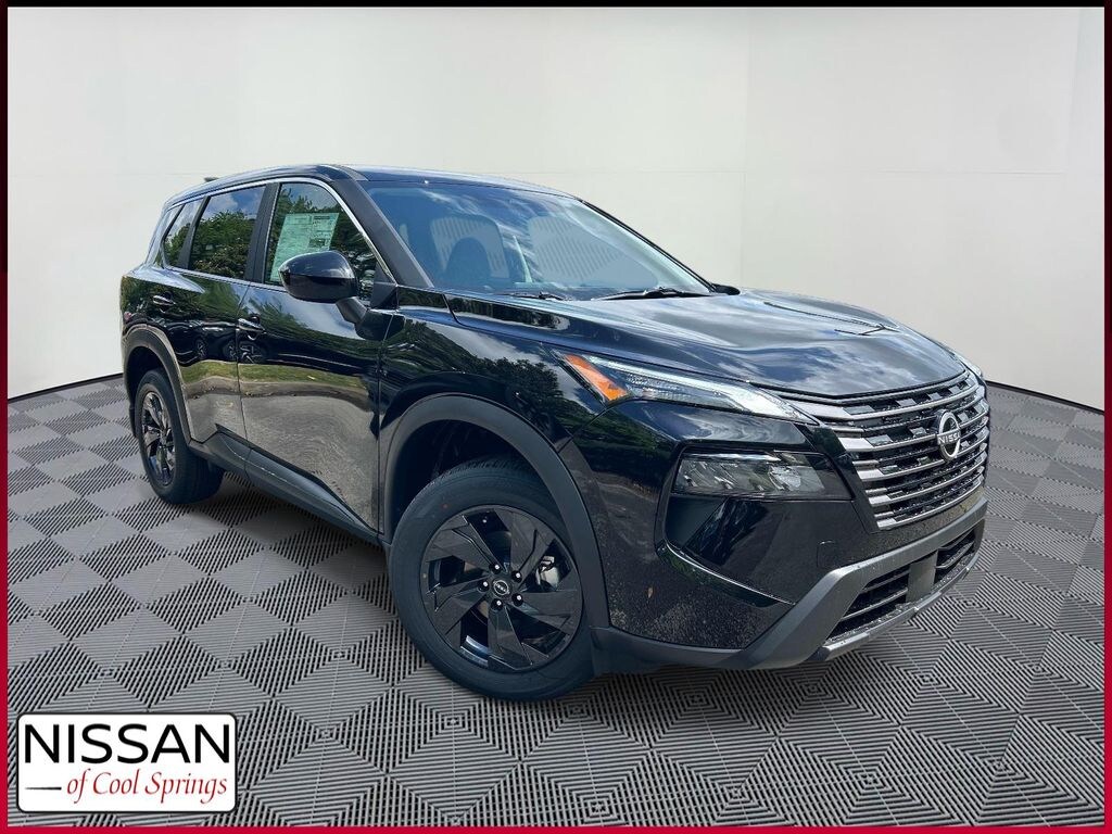 New 2026 Nissan Rogue SV SUV