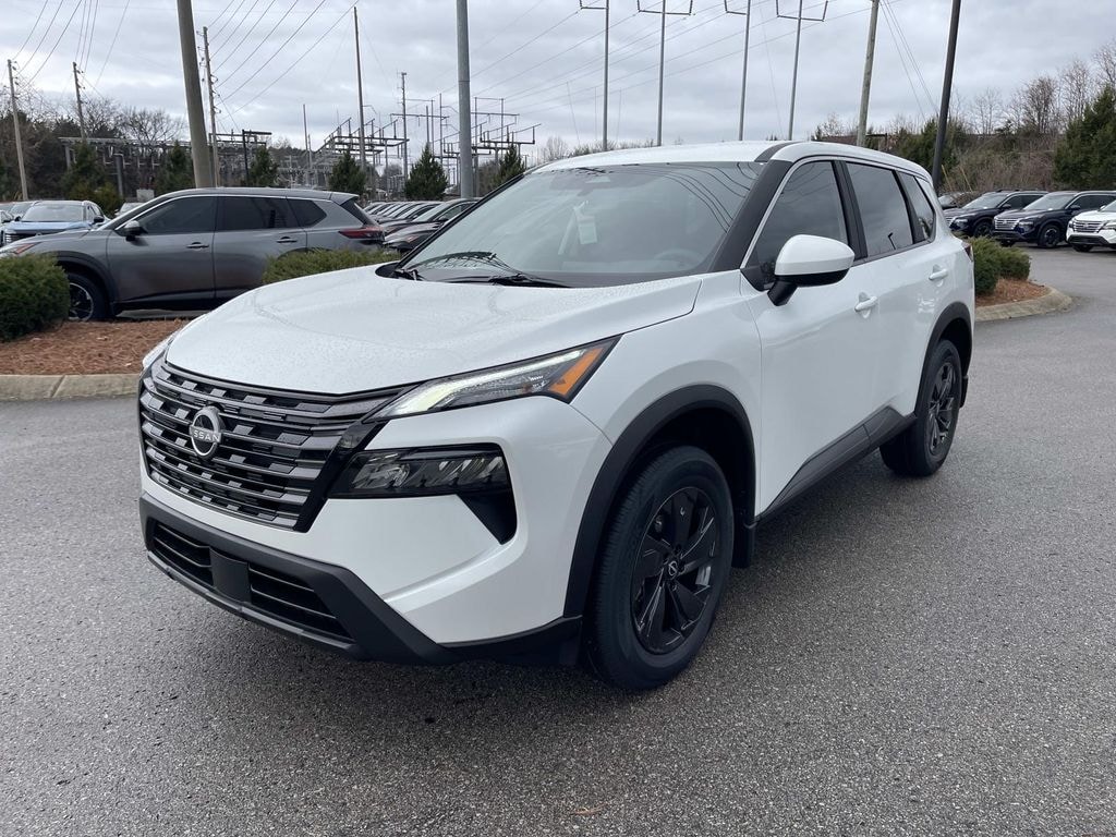 New 2026 Nissan Rogue SV SUV