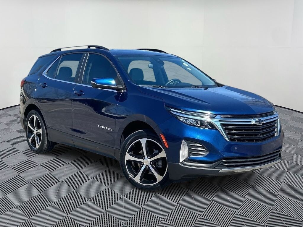 Used 2022 Chevrolet Equinox LT w/1LT SUV