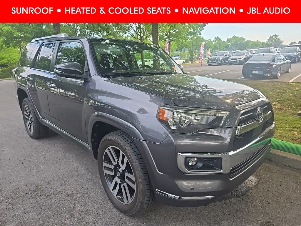 2021 Toyota 4Runner Limited 4WD V6's photo