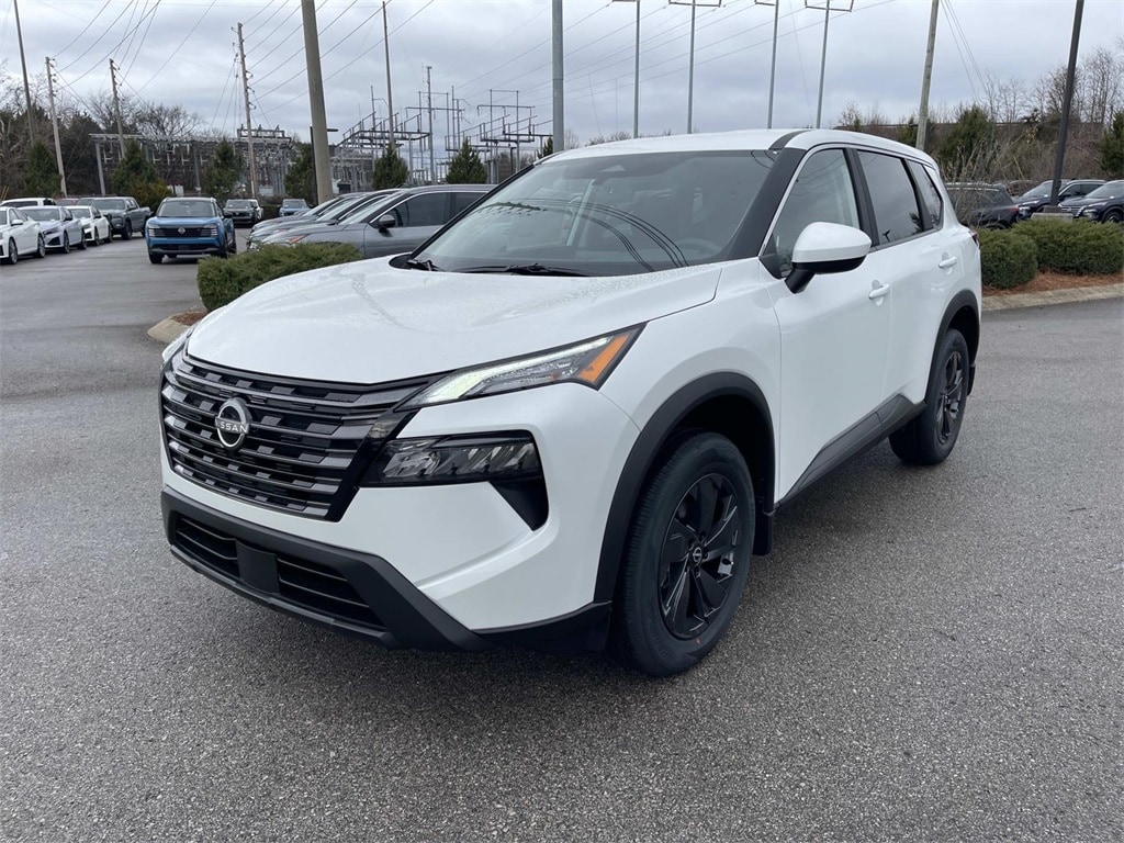 New 2026 Nissan Rogue SV SUV