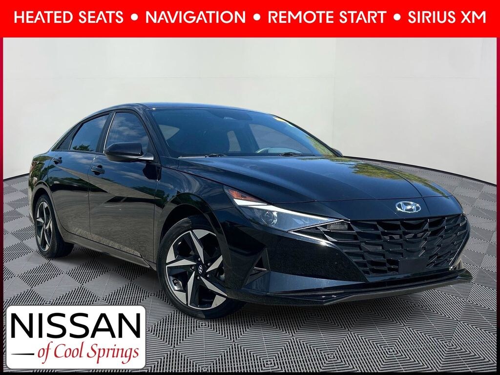 Used 2023 Hyundai Elantra SEL Sedan