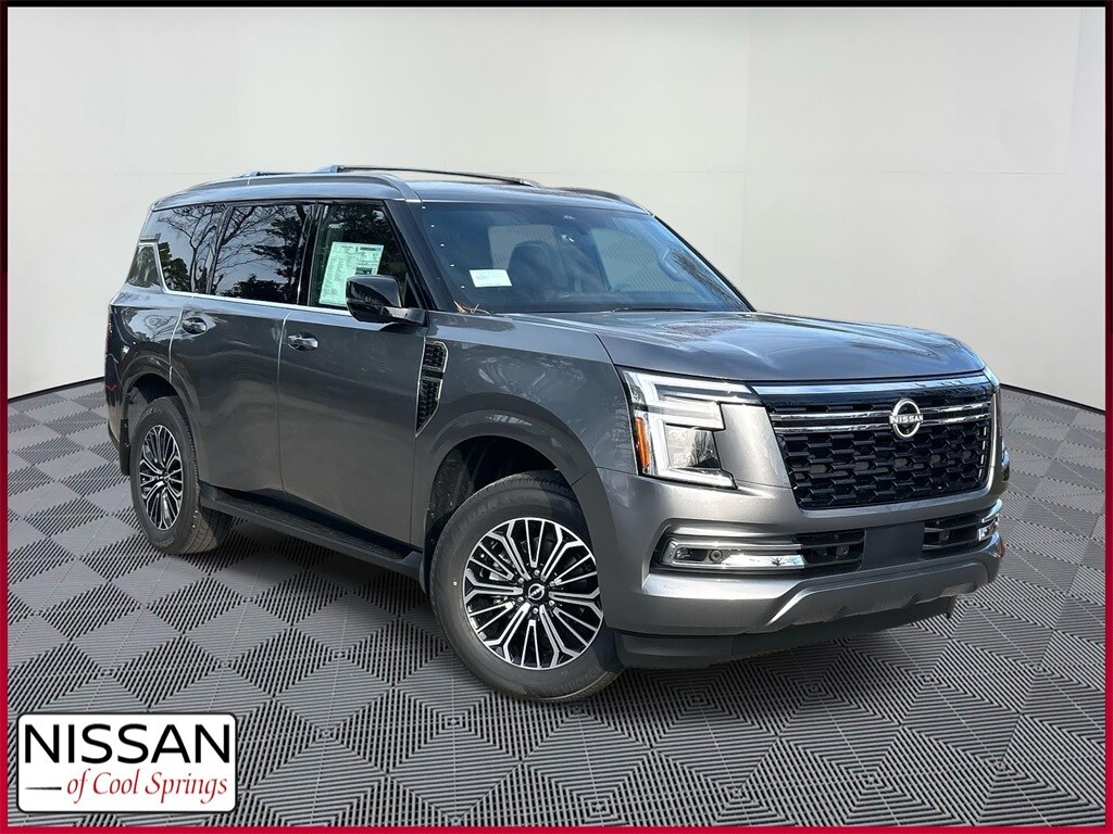 New 2026 Nissan Armada Platinum SUV