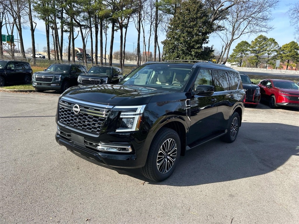 New 2026 Nissan Armada Platinum SUV