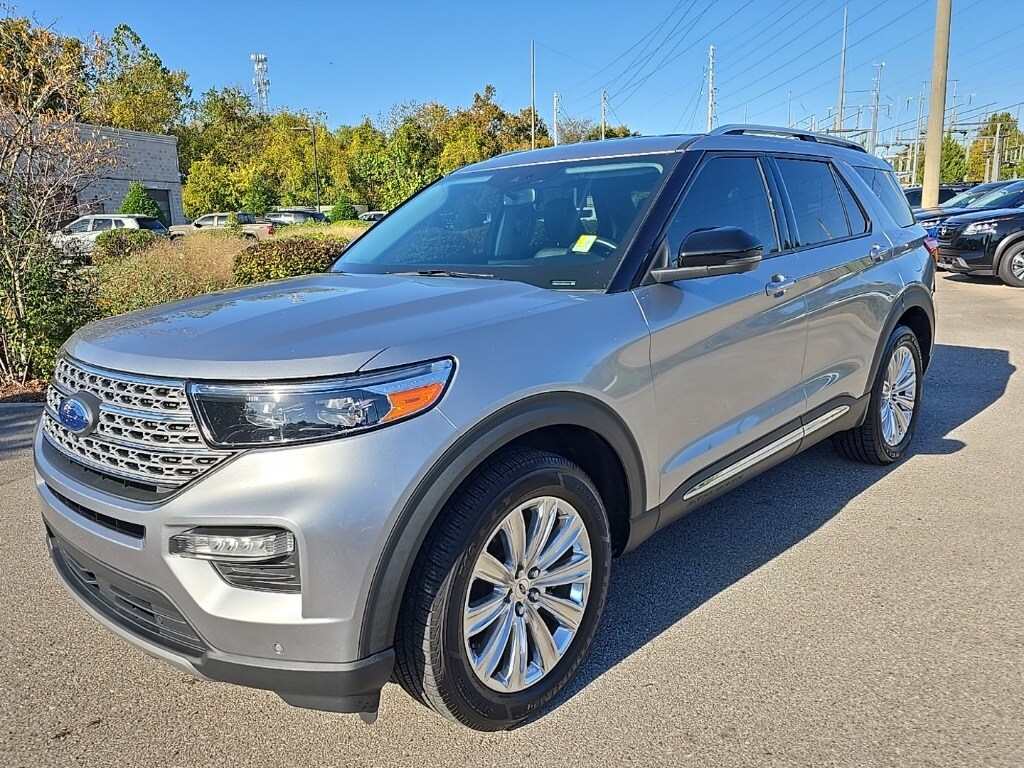 2021 Ford Explorer Hybrid Limited photo 4