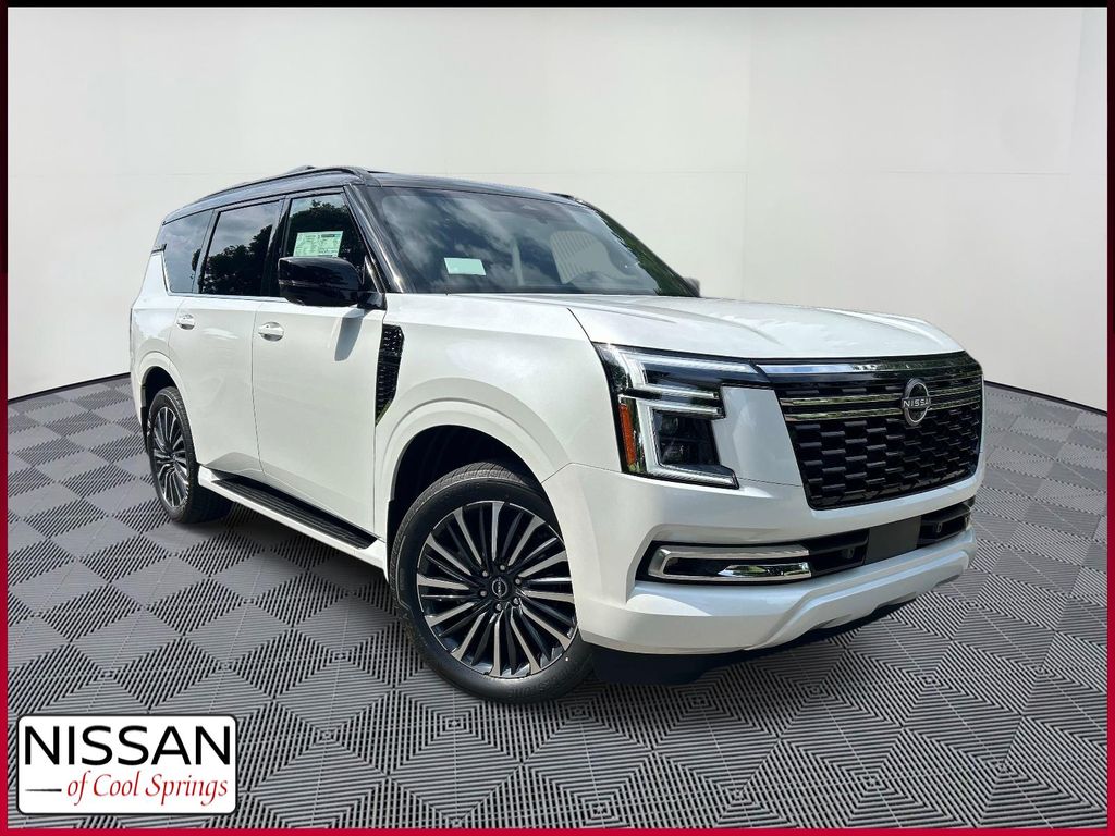 New 2026 Nissan Armada Platinum Reserve