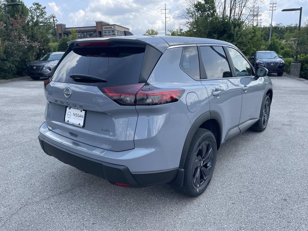 New 2026 Nissan Rogue SV SUV
