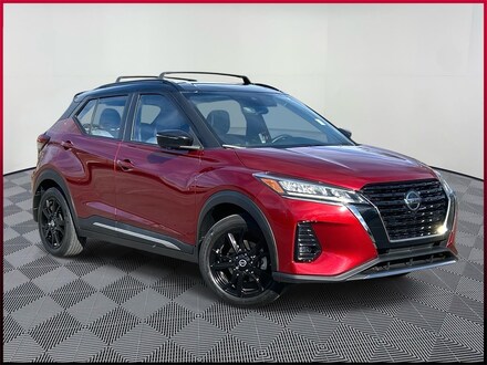 2021 Nissan Kicks SR SUV