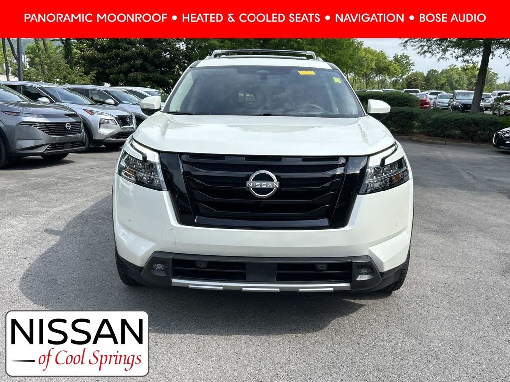 Certified 2024 Nissan Pathfinder Platinum SUV