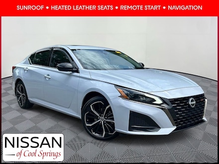 2023 Nissan Altima 2.5 SR Sedan