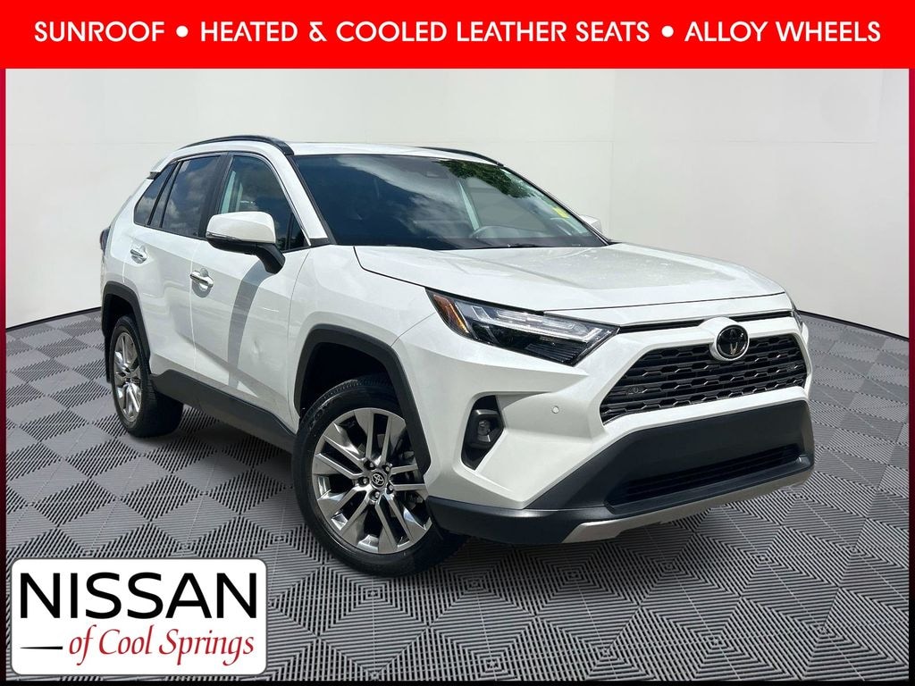 Used 2023 Toyota RAV4 Limited SUV