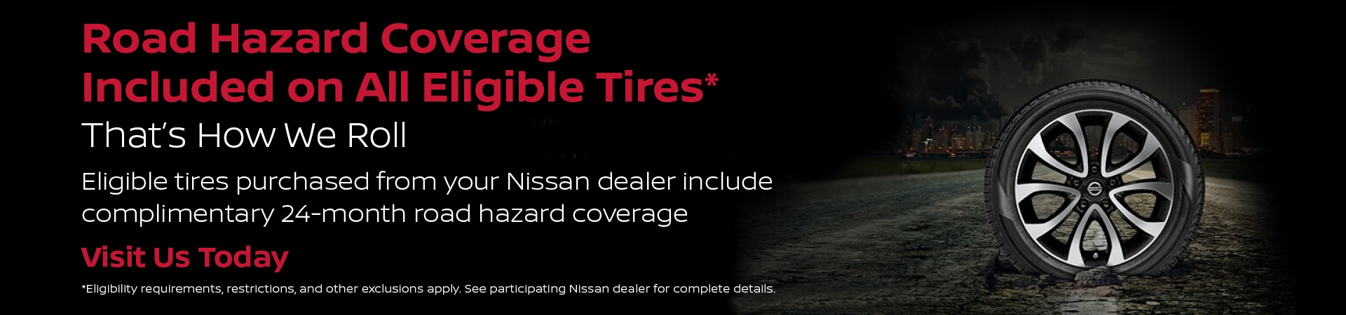 Nissan Road Hazard Coverage