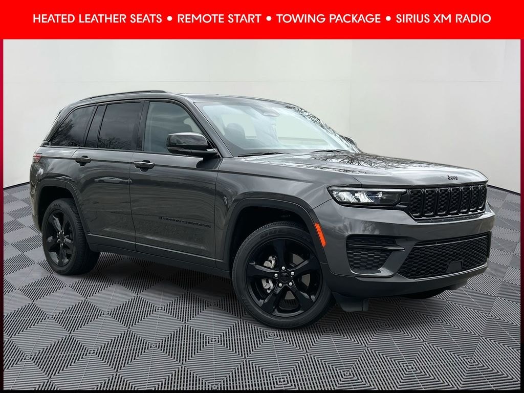 Used 2024 Jeep Grand Cherokee Laredo SUV