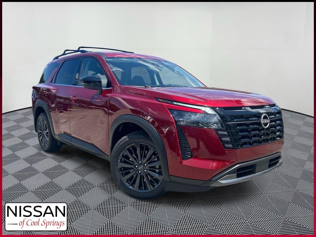 New 2026 Nissan Pathfinder SL SUV