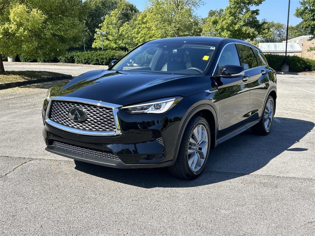 Used 2022 INFINITI QX50 PURE SUV