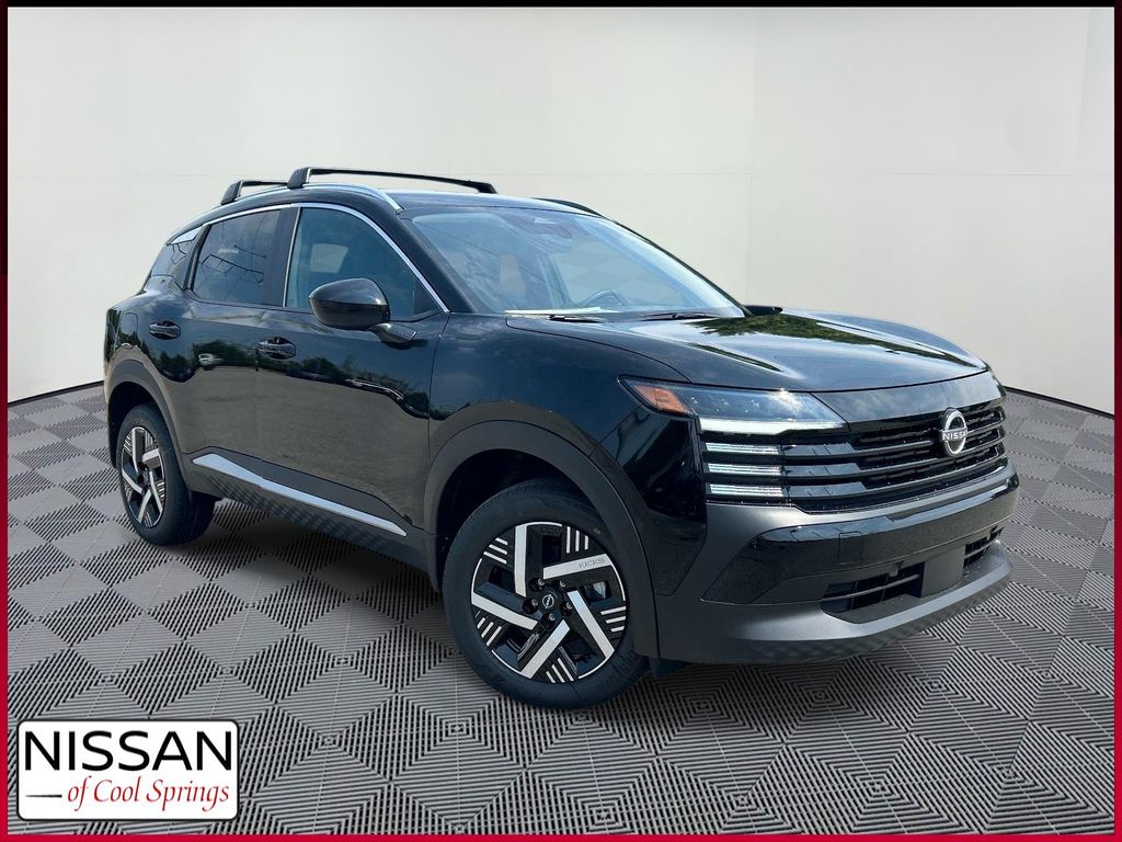 New 2026 Nissan Kicks SV