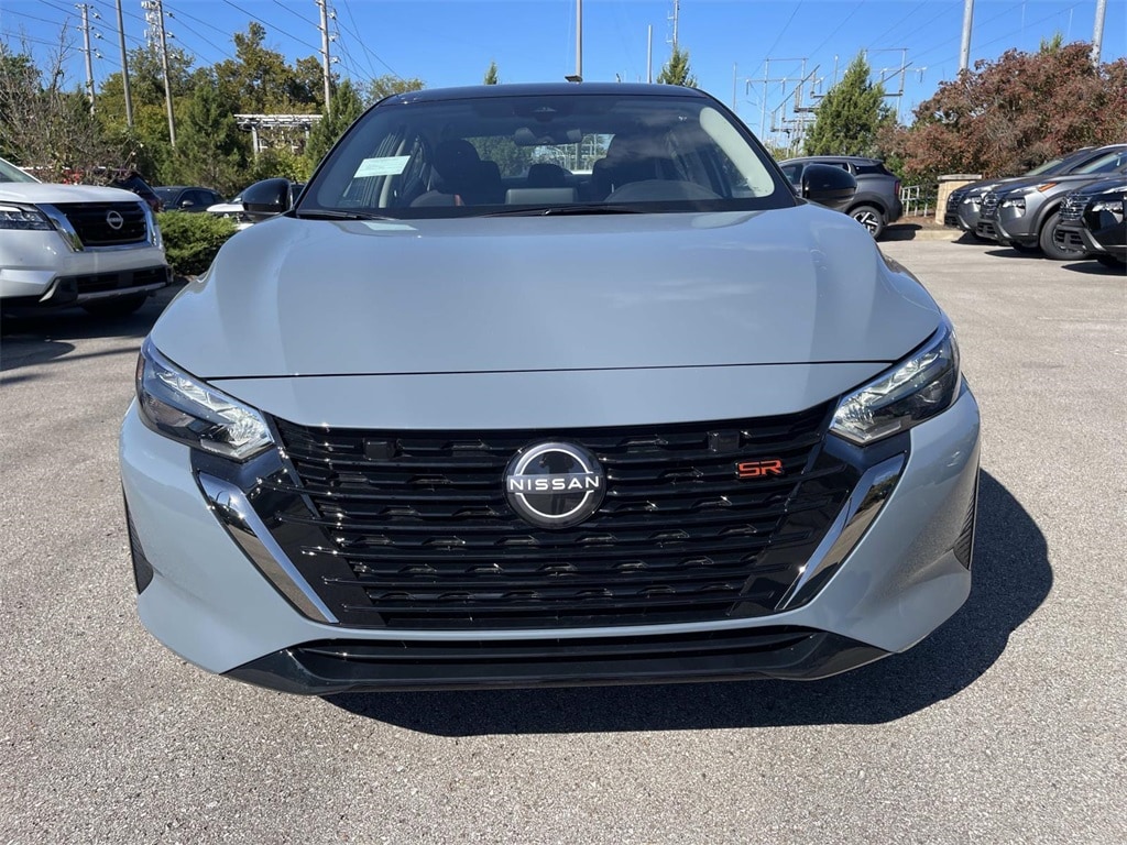 New 2025 Nissan Sentra SR Sedan