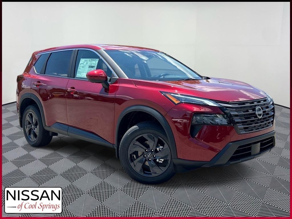 New 2026 Nissan Rogue SV SUV
