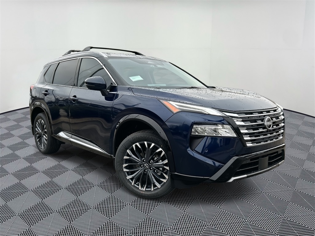 New 2026 Nissan Rogue Platinum SUV