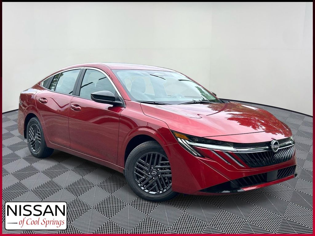 New 2026 Nissan Sentra SV