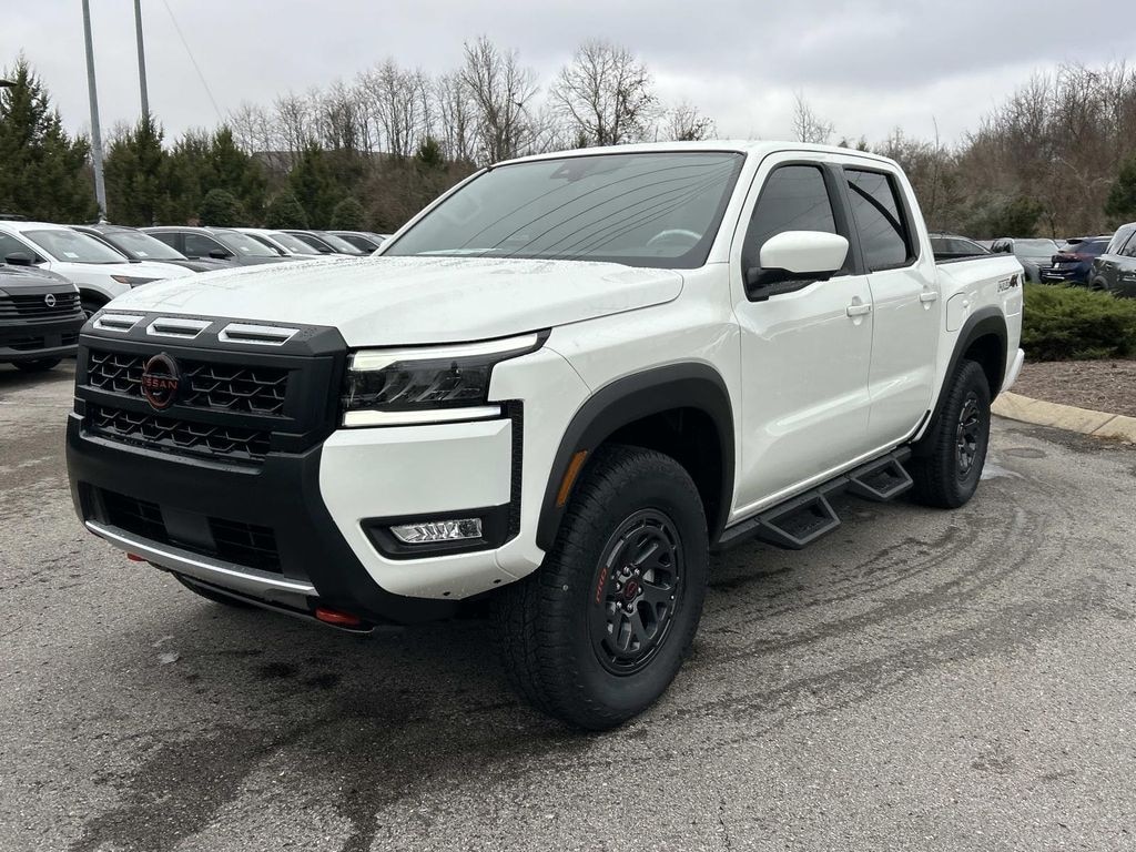 New 2026 Nissan Frontier PRO-4X Truck Crew Cab