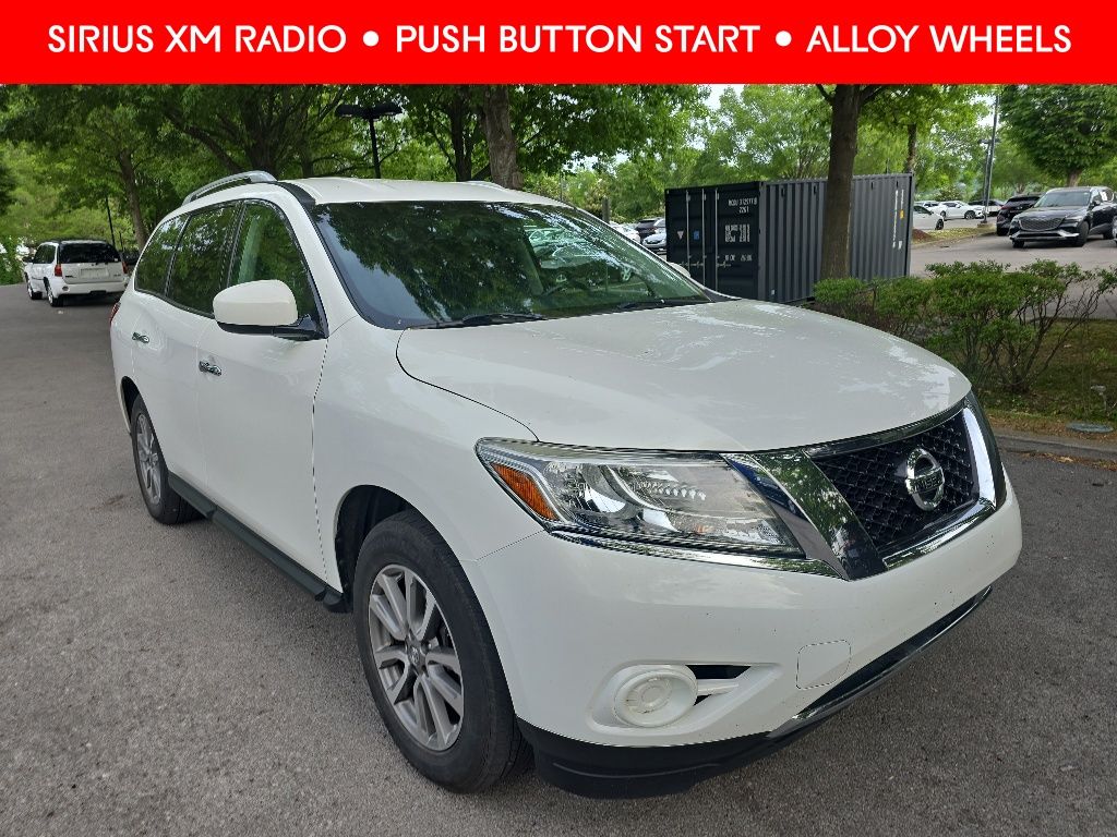 2014 Nissan Pathfinder SV