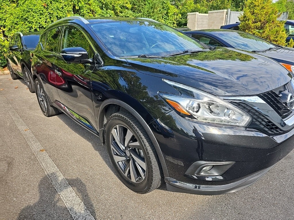 2015 Nissan Murano Platinum photo 2