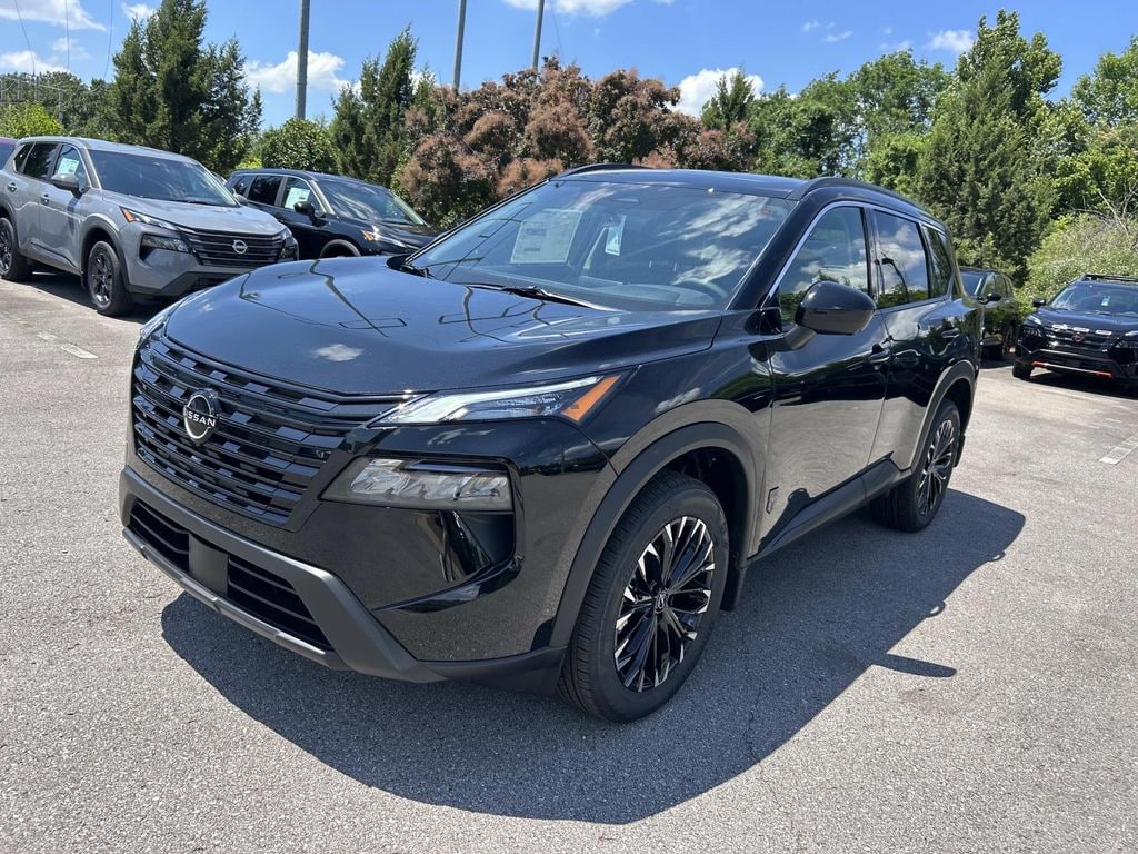 New 2026 Nissan Rogue Dark Armor SUV