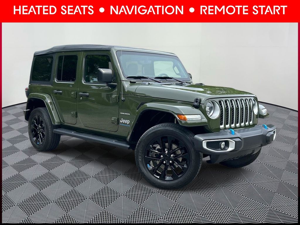2023 Jeep Wrangler 4xe Sahara 4XE's photo