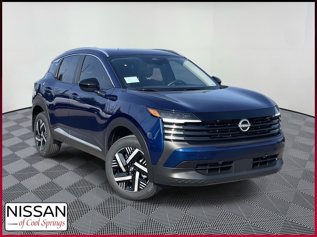 New 2026 Nissan Kicks SV SUV