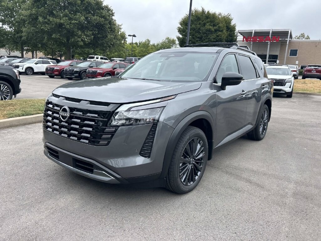 New 2026 Nissan Pathfinder SL SUV