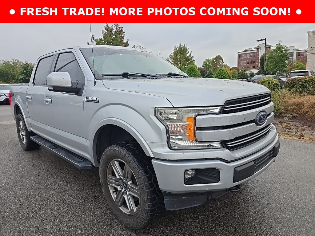 Used 2018 Ford F-150  Truck SuperCrew Cab