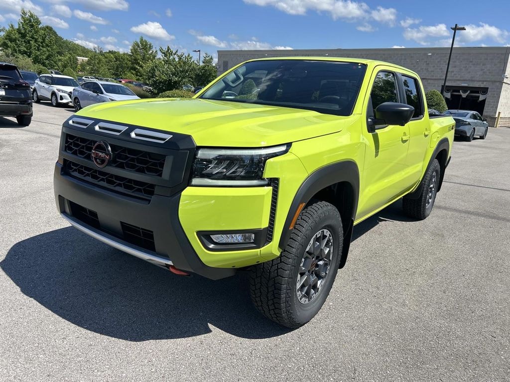 New 2026 Nissan Frontier PRO-4X Truck Crew Cab