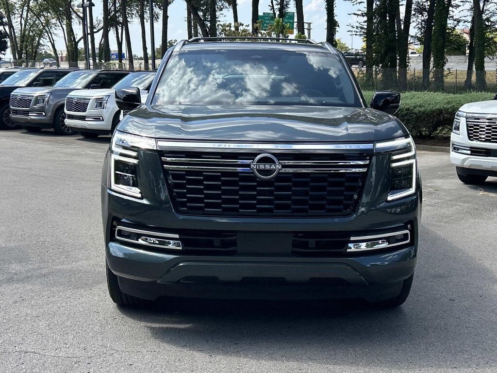 New 2026 Nissan Armada Platinum Reserve SUV