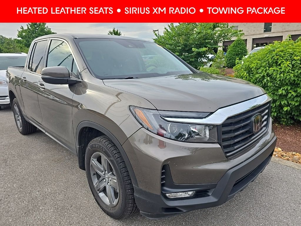 2023 Honda Ridgeline RTL AWD's photo