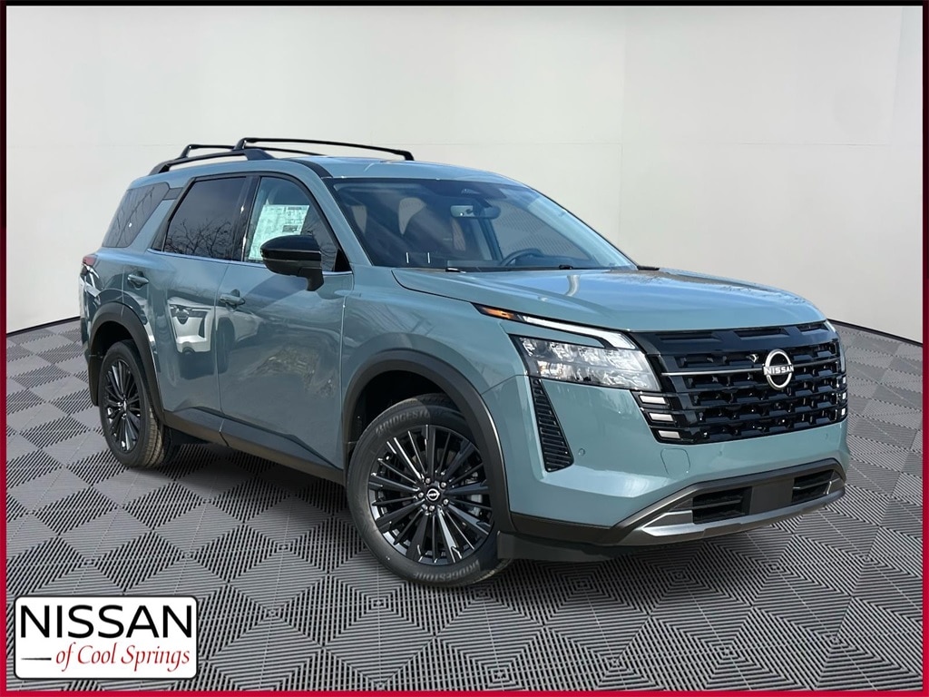 2026 Nissan Pathfinder