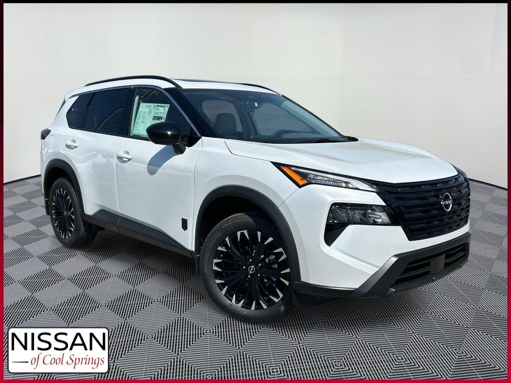 New 2026 Nissan Rogue Dark Armor SUV
