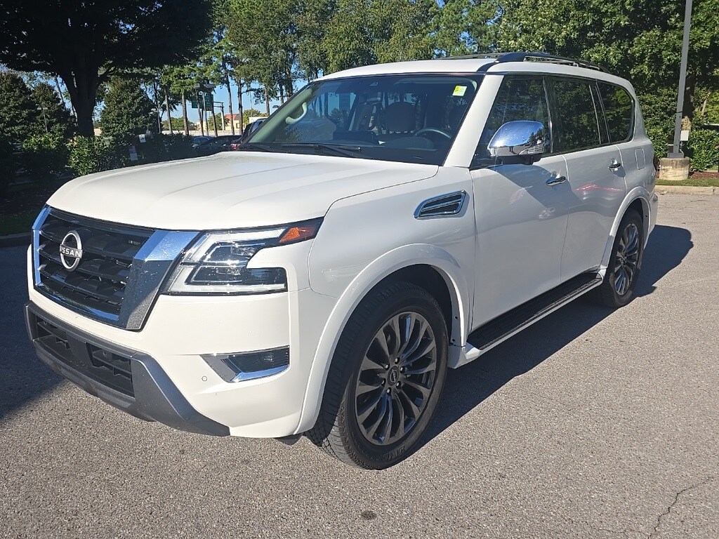 2024 Nissan Armada Platinum photo 4