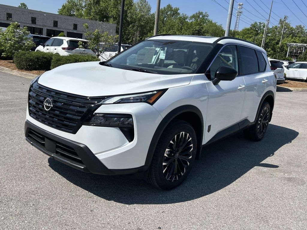 New 2026 Nissan Rogue Dark Armor SUV