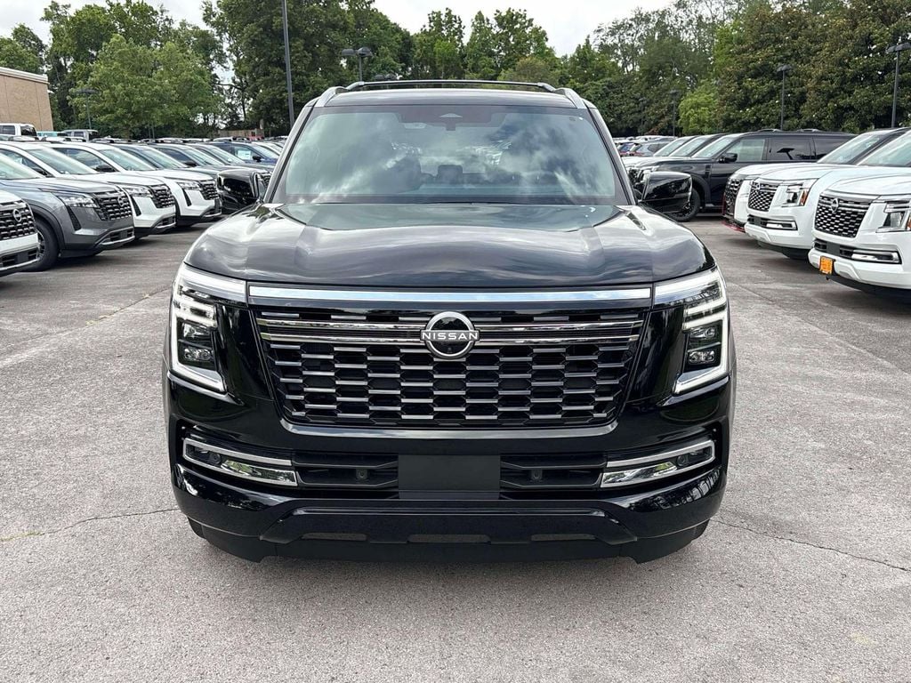New 2026 Nissan Armada Platinum Reserve SUV
