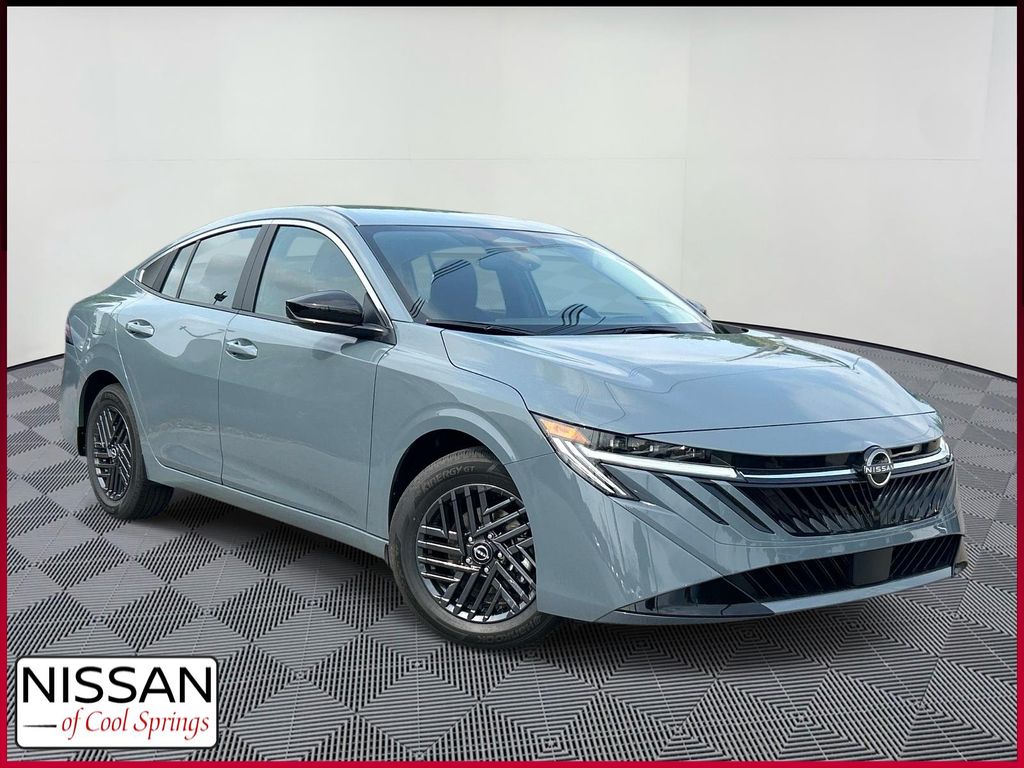 New 2026 Nissan Sentra SV