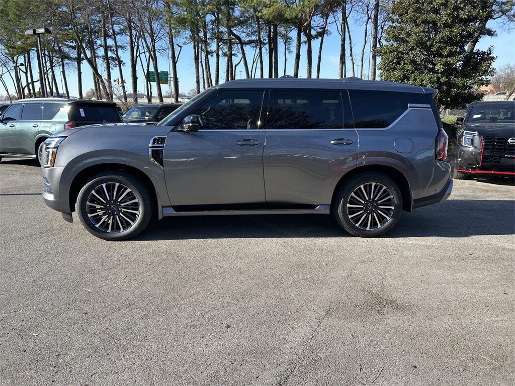 New 2026 Nissan Armada Platinum Reserve SUV