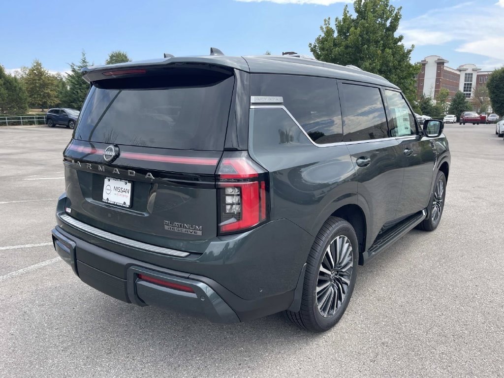 New 2026 Nissan Armada Platinum Reserve SUV