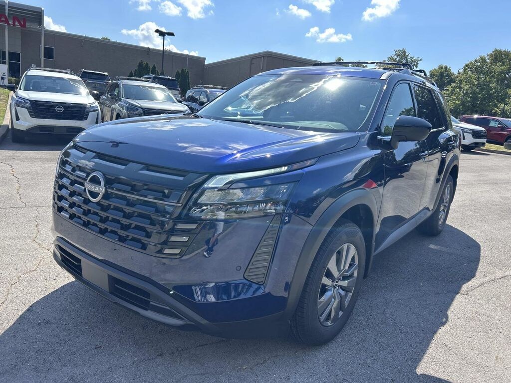 New 2026 Nissan Pathfinder SV SUV
