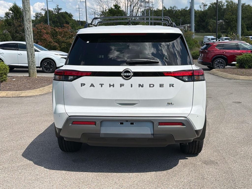 New 2026 Nissan Pathfinder SL SUV