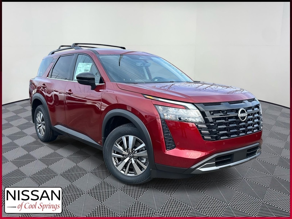 New 2026 Nissan Pathfinder SL SUV