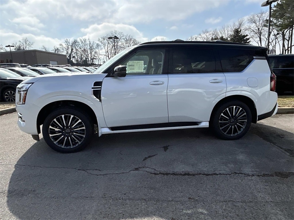 New 2026 Nissan Armada Platinum Reserve SUV